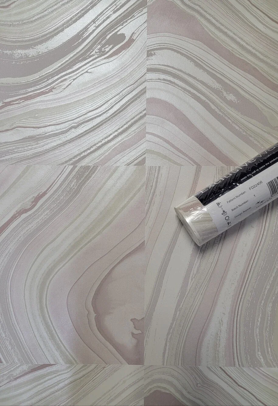 Wallpaper Agate Plum Stone